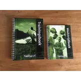 Note set Football 5 parties : Match book, Training book et 3 blocs