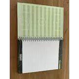 Trainingsboek  Voetbal 150 pagina's