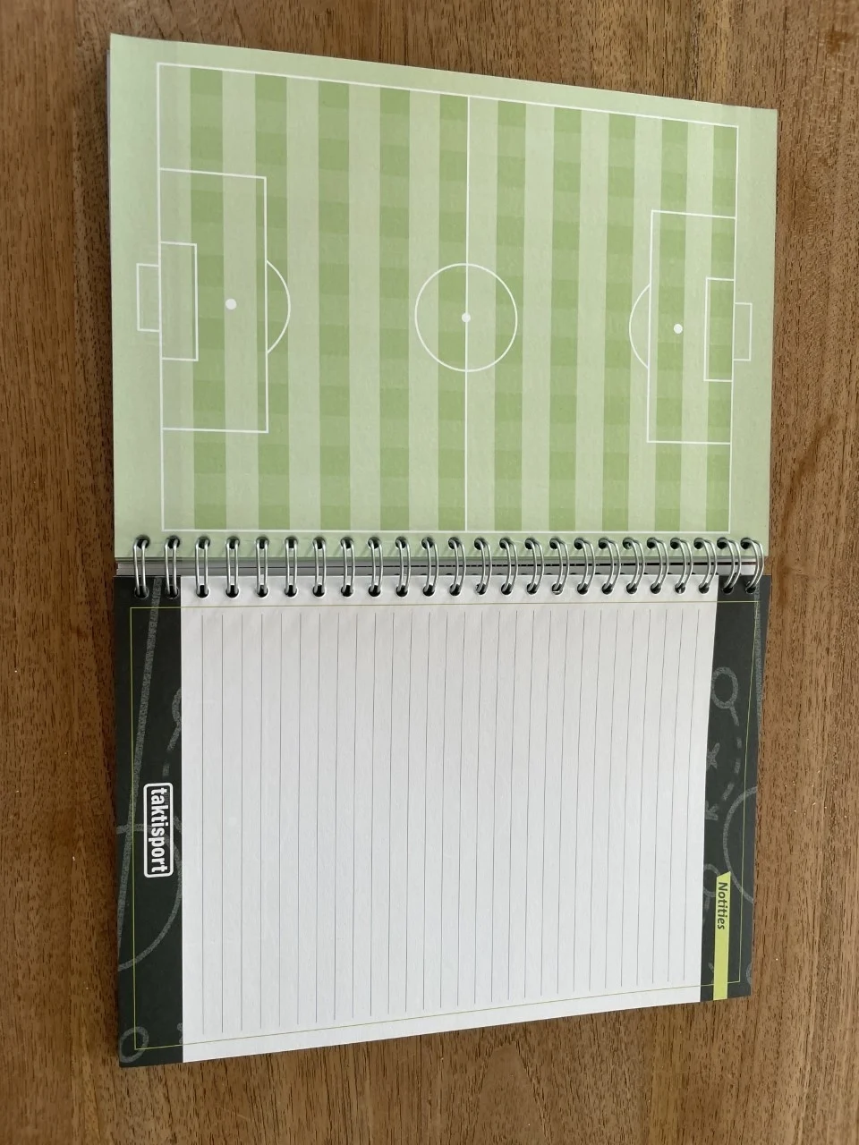 Livre d'entraînement Football 150 pages