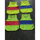 Hesjes set 4x4 TEAMWISSEL