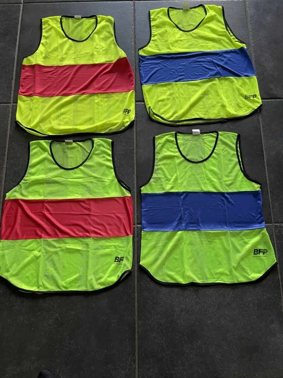 Ensemble gilets 4x4 TEAM CHANGE