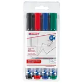 Stiftenset Taktiekbord 4 kleuren