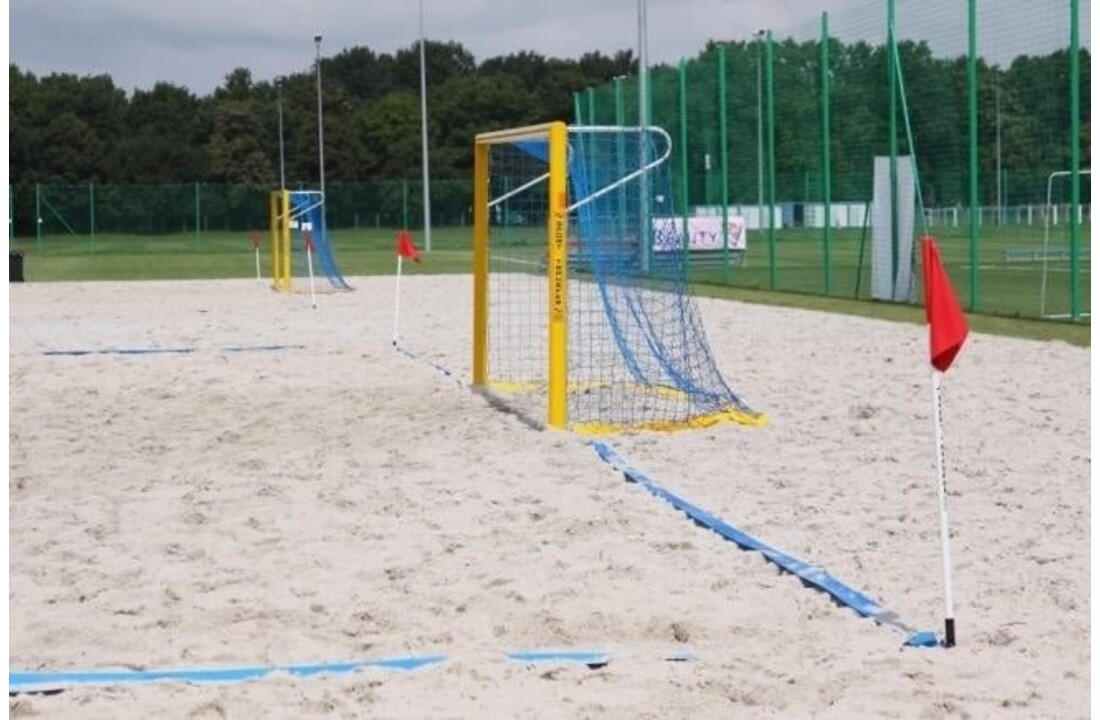 marquage de terrain au footvolley