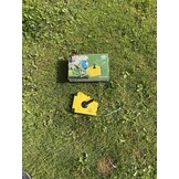 Terrain de jeu délimitant les terrains de sport 4x 15 mètres