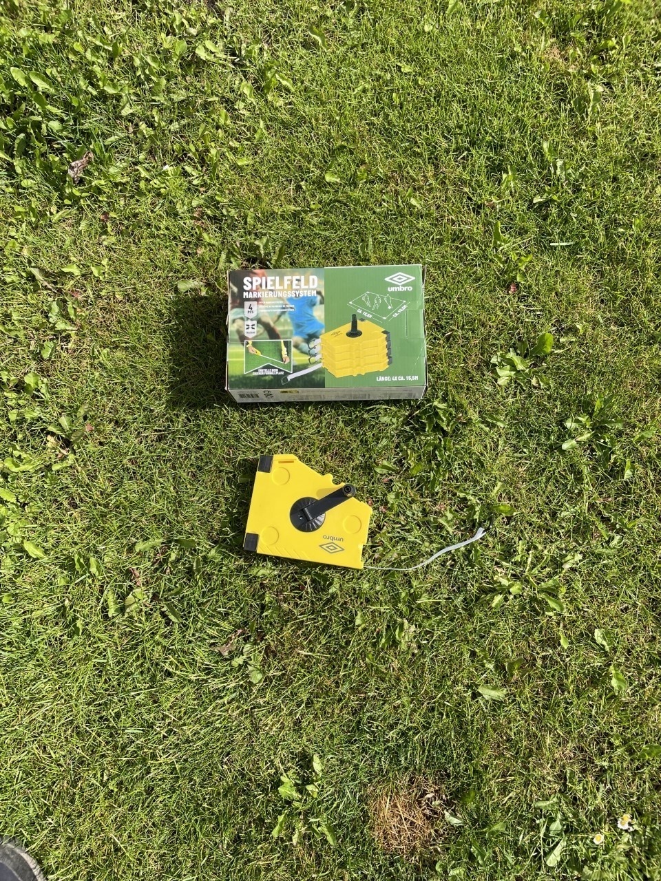 Terrain de jeu délimitant les terrains de sport 4x 15 mètres