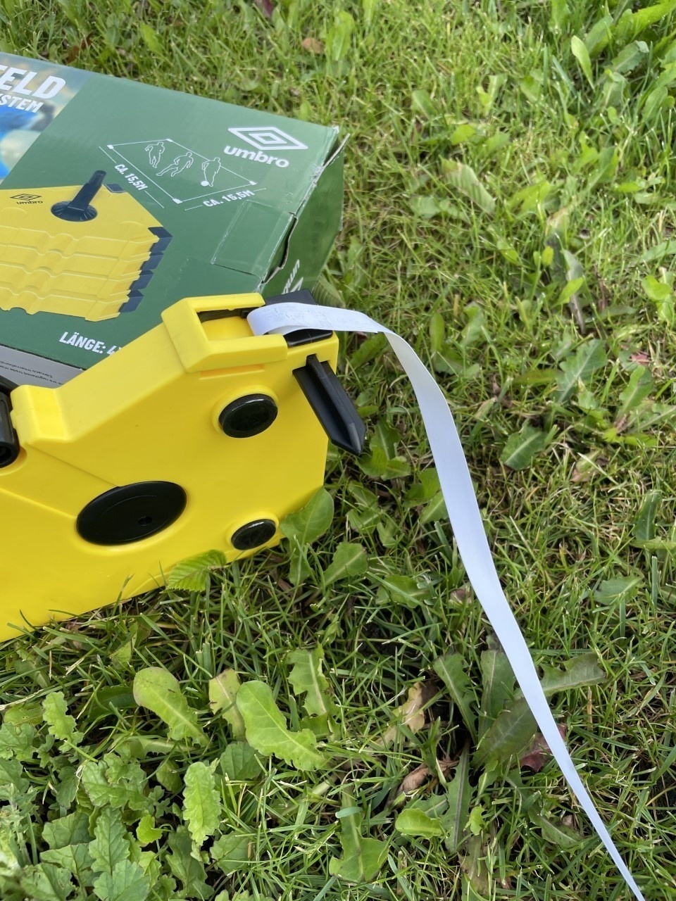 Terrain de jeu délimitant les terrains de sport 4x 15 mètres