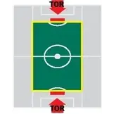 Marquage flexible du terrain de jeu sur la bobine 75