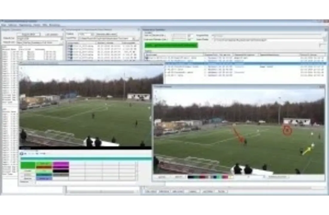 Video-Analyse Live Streaming met hoogte statief en HDR Camera