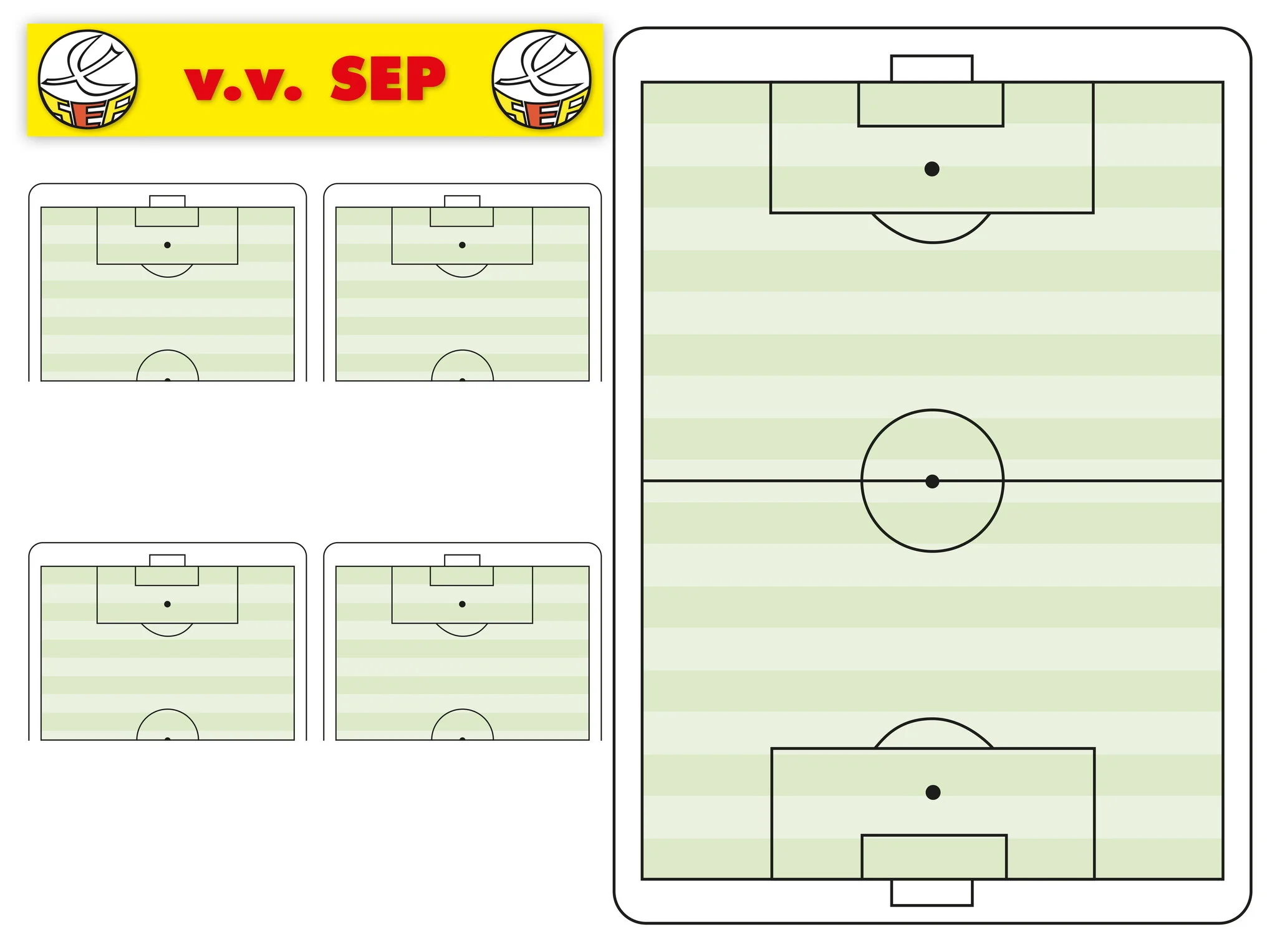 Tableau tactique propre conception 90x120