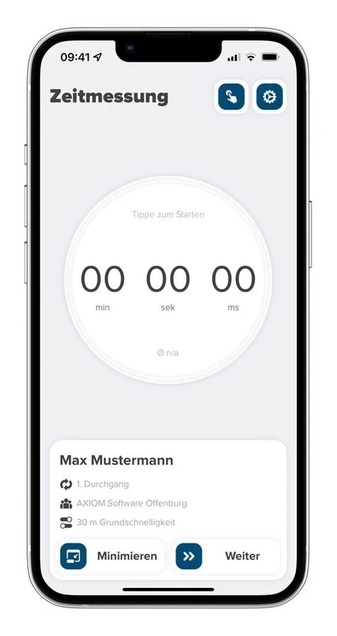 Système de compteur de vitesse Sprint