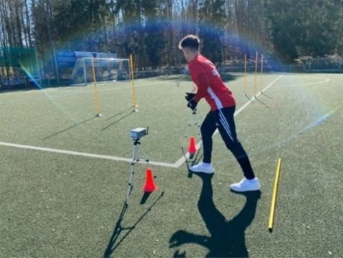 Sprint Snelheidsmeter systeem