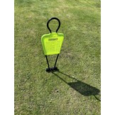 Mini Vrije trap pop 120cm met voet voor kunstgras