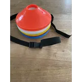 Chapeaux d'entraînement 25 pièces avec sangle réglable