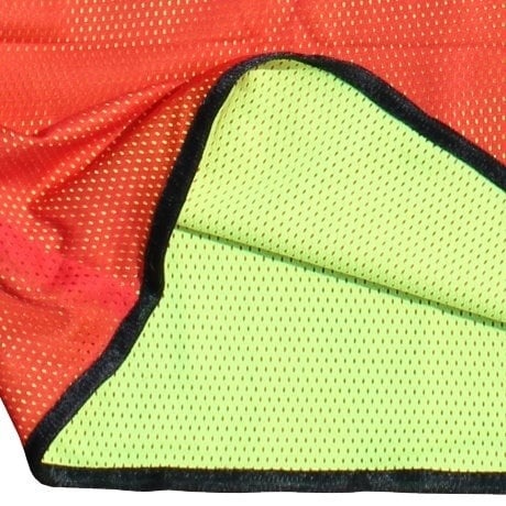 Gilets réversibles, lot de 10, taille Senior