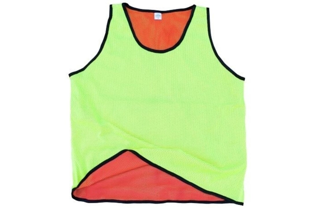 Gilets réversibles, lot de 10, taille Senior