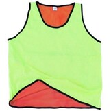 Gilets réversibles, lot de 10, taille Senior