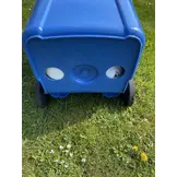 Baril à balles pour 20 ballons de football et matériaux