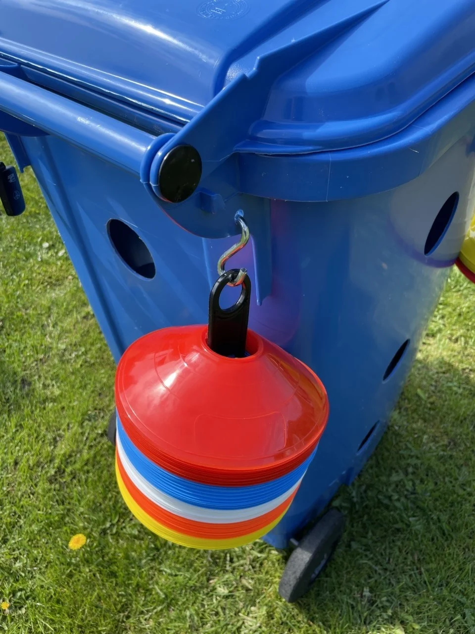 Baril à balles pour 20 balles