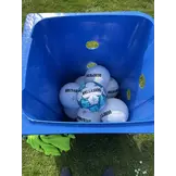 Ballenton ECO Recycled voor 20 ballen