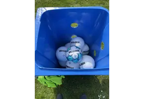 Ballenton ECO voor 20 ballen met €50 afhaalkorting