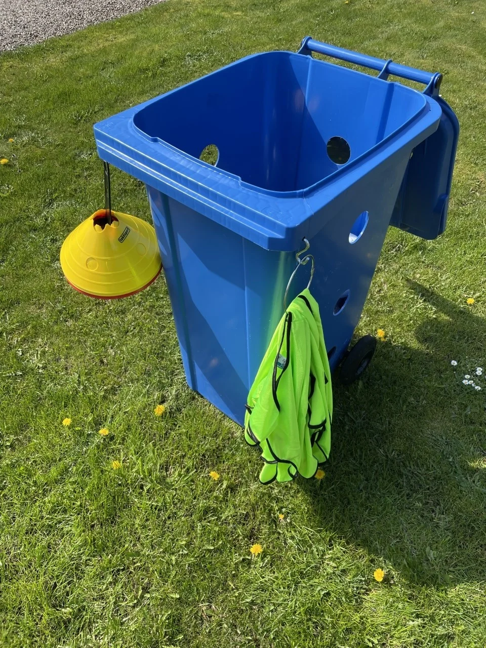 Ballenton ECO Recycled voor 20 ballen