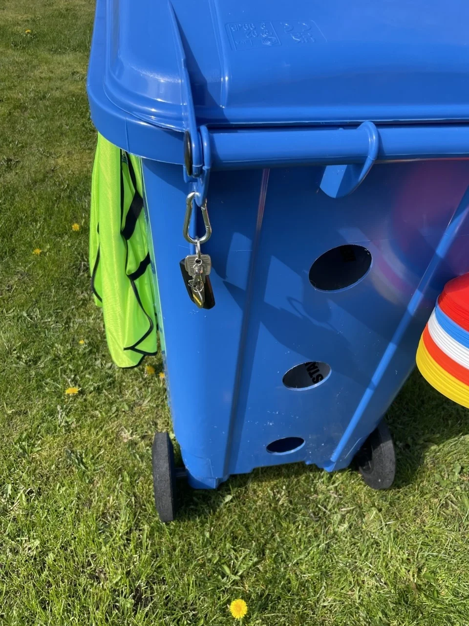 Ballenton ECO Recycled voor 20 ballen