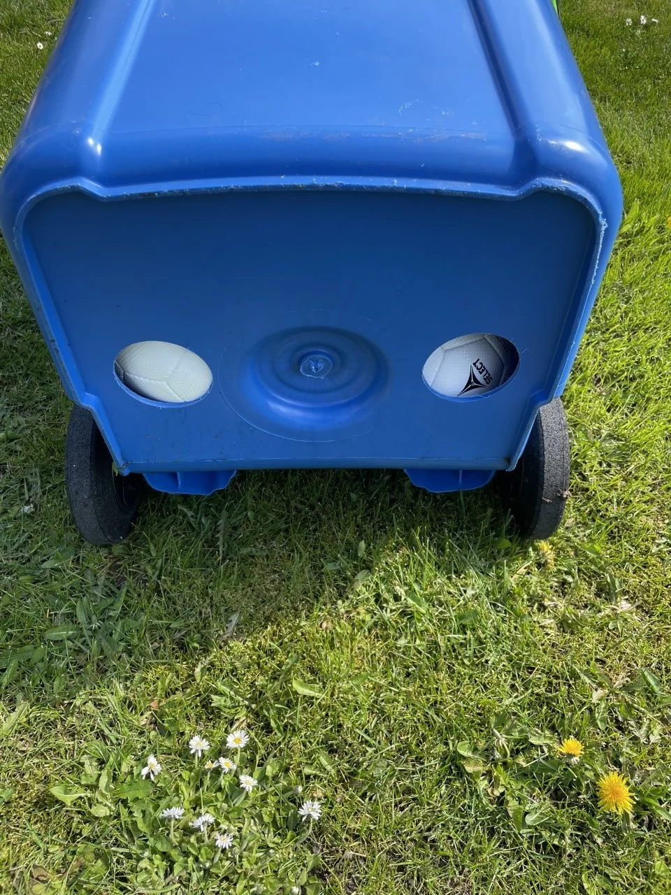 Ballenton ECO Recycled voor 20 ballen