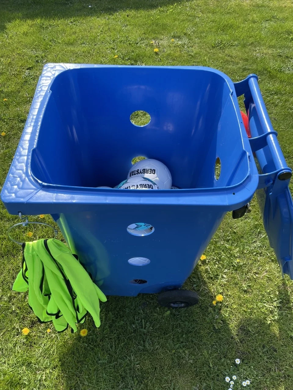 Ballenton ECO Recycled voor 20 ballen