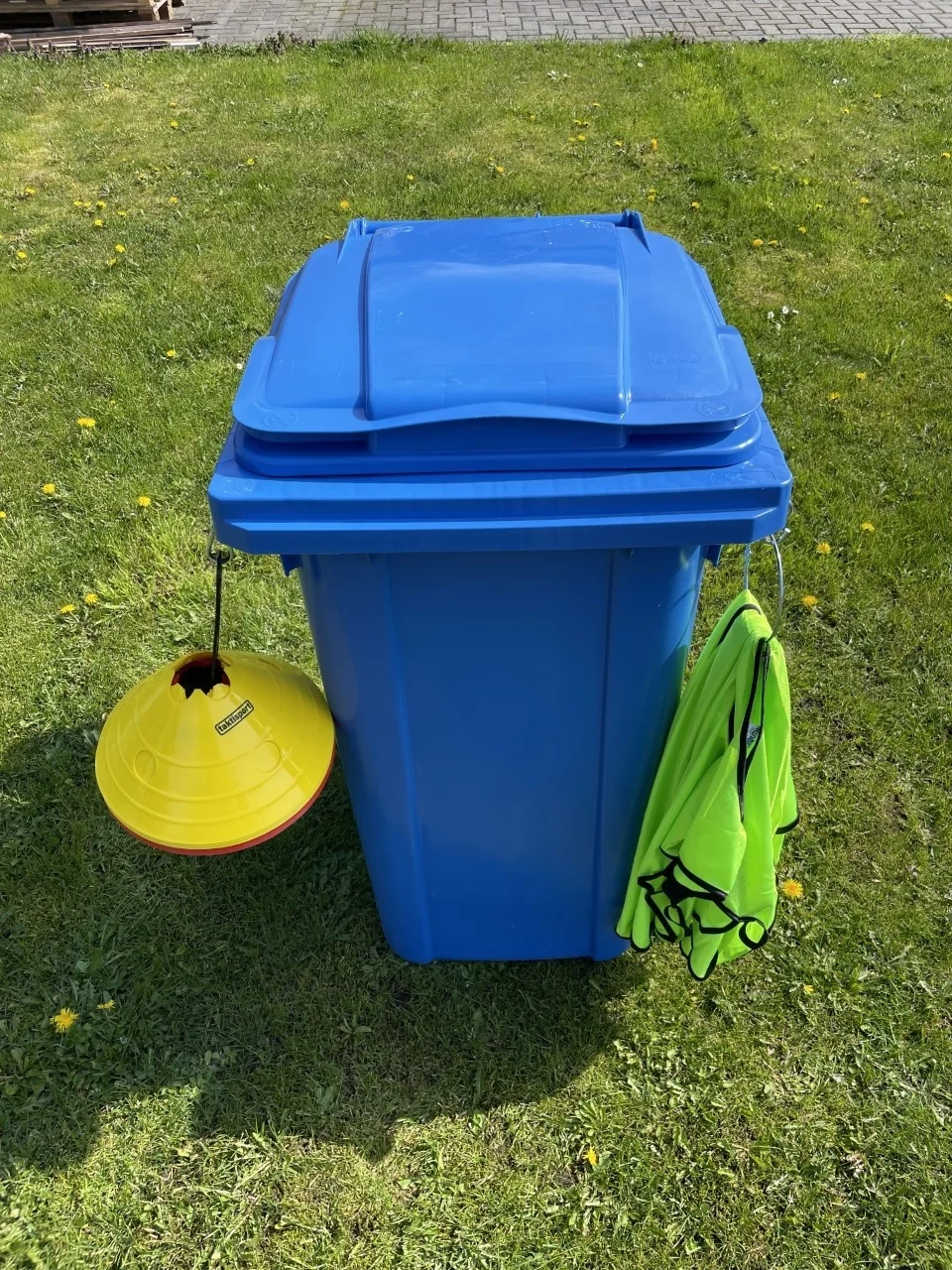 Ballenton ECO Recycled voor 20 ballen