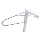 Vast Senior Doel met opklapbaar grondkader