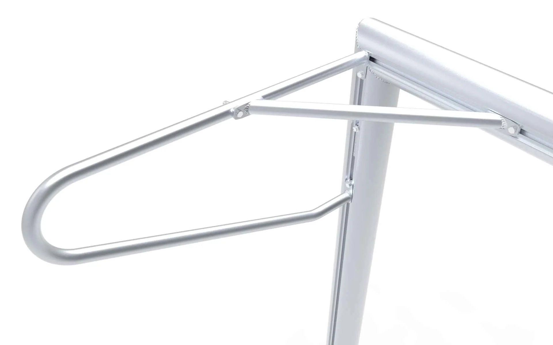 Vast Senior Doel met opklapbaar grondkader