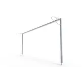 Vast Senior Doel met opklapbaar grondkader