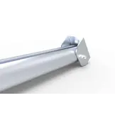 But fixe senior avec cadre de sol pliable