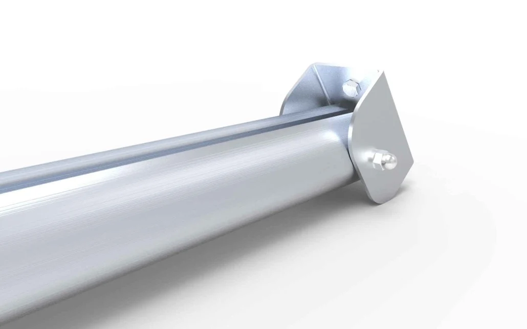 Vast Senior Doel met opklapbaar grondkader