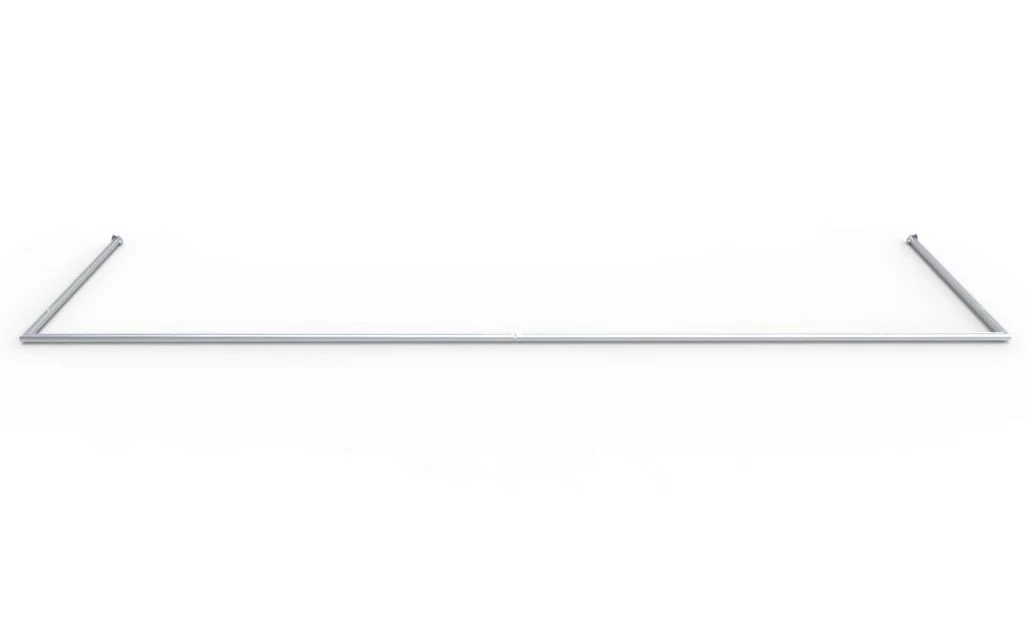 Vast Senior Doel met opklapbaar grondkader