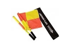 Ensemble de drapeaux de juge de ligne