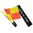 Ensemble de drapeaux de juge de ligne