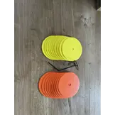 Markeerstippen 2x 10 stuks op houder