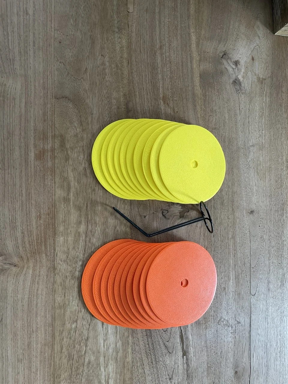 Markeerstippen 2x 10 stuks op houder