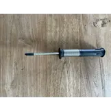 Pied suspendu avec pointe pour barres de 25 mm