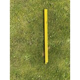 Geveerde voet met spike voor sla om stangen 25mm