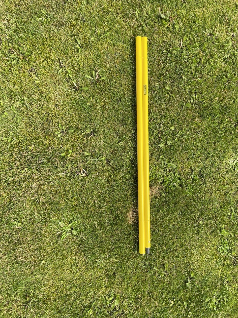 Pied suspendu avec pointe pour barres de 25 mm