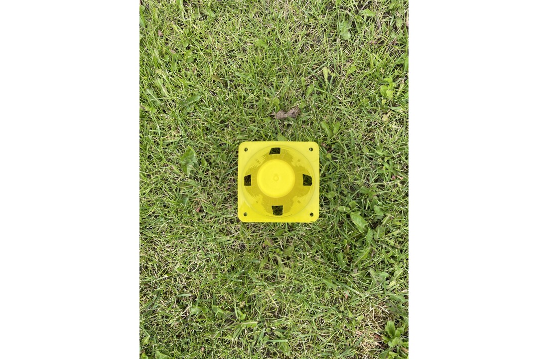 Pion met uitsparingen: 10 stuks