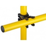 Ensemble de haies combi : 2 pieds avec 3 barres de 100 cm et 2 clips