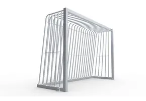 Anti Vandalisme doelen 300cm x 200 cm x 100 cm