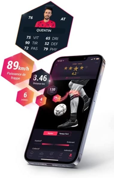 Footbar Tracker Voetbal