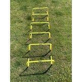 Flexibele horde 23 cm geel