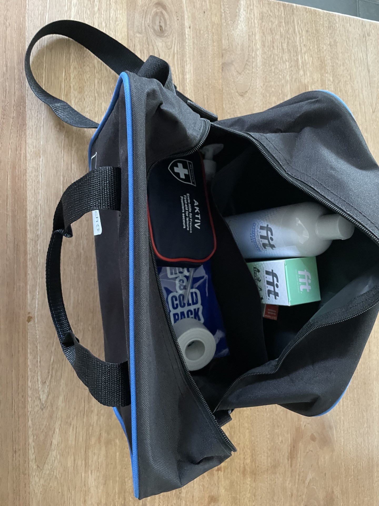 Navulset Verzorgingstas Voetbal