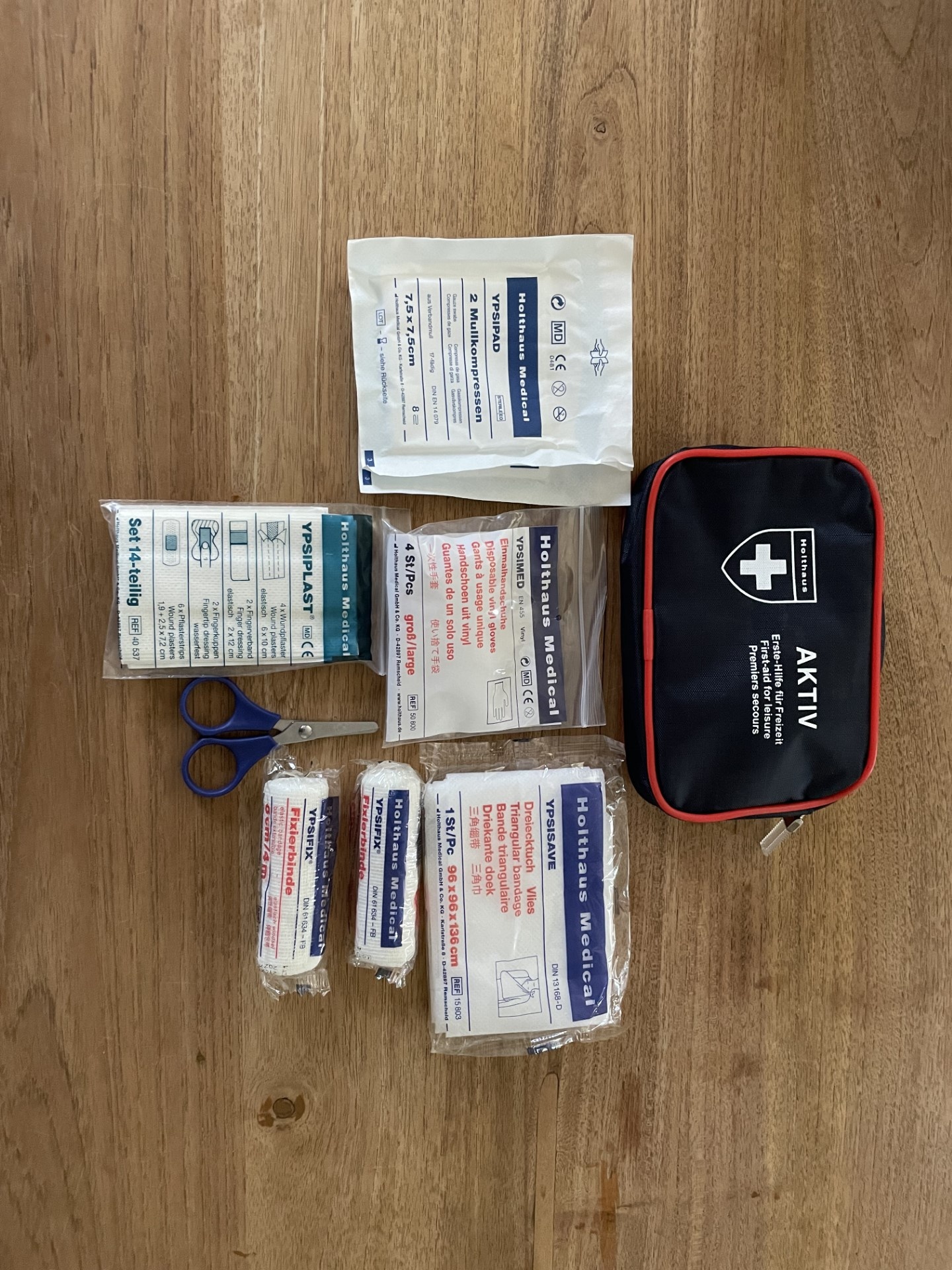 Navulset Verzorgingstas Voetbal