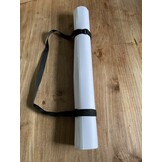 Flipchart vellen 70cm x 100 cm. Flip over vellen met  perforatiegaten.